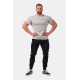 NEBBIA : ФУТБОЛКА MINIMALIST LOGO NEBBIA T-SHIRT 291 LIGHT GREY