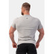 NEBBIA : ФУТБОЛКА MINIMALIST LOGO NEBBIA T-SHIRT 291 LIGHT GREY