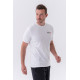 NEBBIA : ФУТБОЛКА MINIMALIST LOGO NEBBIA T-SHIRT 291 WHITE