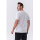 NEBBIA : ФУТБОЛКА MINIMALIST LOGO NEBBIA T-SHIRT 291 WHITE