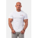 NEBBIA : ФУТБОЛКА MINIMALIST LOGO NEBBIA T-SHIRT 291 WHITE