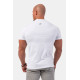 NEBBIA : ФУТБОЛКА MINIMALIST LOGO NEBBIA T-SHIRT 291 WHITE