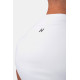 NEBBIA : ФУТБОЛКА MINIMALIST LOGO NEBBIA T-SHIRT 291 WHITE