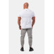 NEBBIA : ФУТБОЛКА MINIMALIST LOGO NEBBIA T-SHIRT 291 WHITE