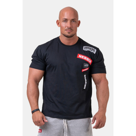 NEBBIA : ФУТБОЛКА NEBBIA BOYS T-SHIRT 171 BLACK