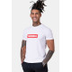 NEBBIA : ФУТБОЛКА NEBBIA MEN'S T-SHIRT 593 WHITE