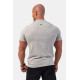 NEBBIA : ФУТБОЛКА RED "N" T-SHIRT 292 LIGHT GREY