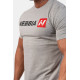 NEBBIA : ФУТБОЛКА RED "N" T-SHIRT 292 LIGHT GREY