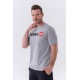 NEBBIA : ФУТБОЛКА RED "N" T-SHIRT 292 LIGHT GREY