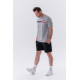 NEBBIA : ФУТБОЛКА RED "N" T-SHIRT 292 LIGHT GREY