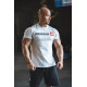 NEBBIA : ФУТБОЛКА RED "N" T-SHIRT 292 WHITE