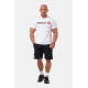 NEBBIA : ФУТБОЛКА RED "N" T-SHIRT 292 WHITE