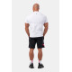 NEBBIA : ФУТБОЛКА RED "N" T-SHIRT 292 WHITE