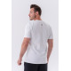 NEBBIA : ФУТБОЛКА RED "N" T-SHIRT 292 WHITE