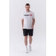 NEBBIA : ФУТБОЛКА RED "N" T-SHIRT 292 WHITE