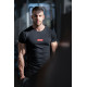 NEBBIA : ФУТБОЛКА RED LABEL V-TYPICAL T-SHIRT 142 BLACK