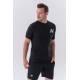 NEBBIA : ФУТБОЛКА VERTICAL LOGO NEBBIA T-SHIRT 293 BLACK