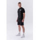 NEBBIA : ФУТБОЛКА VERTICAL LOGO NEBBIA T-SHIRT 293 BLACK