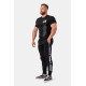 NEBBIA : ФУТБОЛКА VERTICAL LOGO NEBBIA T-SHIRT 293 BLACK