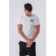 NEBBIA : ФУТБОЛКА VERTICAL LOGO NEBBIA T-SHIRT 293 WHITE