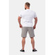 NEBBIA : ФУТБОЛКА VERTICAL LOGO NEBBIA T-SHIRT 293 WHITE