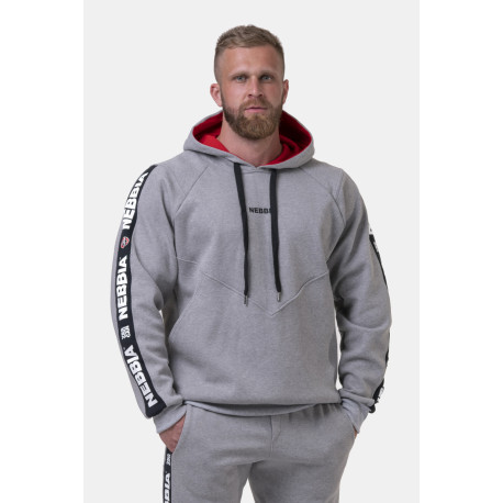 NEBBIA : ХУДІ UNLOCK THE CHAMPION HOODIE 194 LIGHT GREY