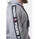 NEBBIA : ХУДИ UNLOCK THE CHAMPION HOODIE 194 LIGHT GREY