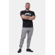 NEBBIA : ШТАНЫ GOLDEN ERA SWEATPANTS 196 LIGHT GREY