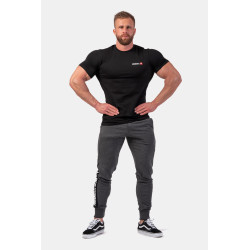 NEBBIA : ШТАНИ LIMITLESS JOGGERS 185 GREY