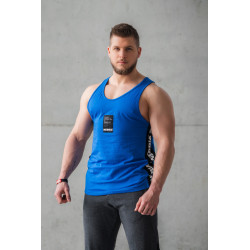 NEBBIA : МАЙКА TANK TOP “YOUR POTENTIAL IS ENDLESS.” 174 BLUE