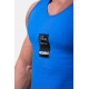 NEBBIA : МАЙКА TANK TOP “YOUR POTENTIAL IS ENDLESS.” 174 BLUE