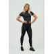 NEBBIA : ЛЕГГІНСИ WOMEN'S CLASSIC HIGH WAIST LEGGINGS INTENSE ICONIC 834 "BLACK"