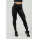 NEBBIA : ЛЕГГІНСИ WOMEN'S CLASSIC HIGH WAIST LEGGINGS INTENSE ICONIC 834 "BLACK"