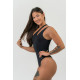 NEBBIA : КУПАЛЬНИК FORTALEZA MONOKINI 734 " BLACK"