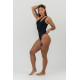 NEBBIA : КУПАЛЬНИК FORTALEZA MONOKINI 734 " BLACK"