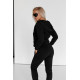 NEBBIA : ШТАНЫ WOMEN'S HIGH-WAIST JOGGERS INTENSE SIGNATURE 846 " BLACK "