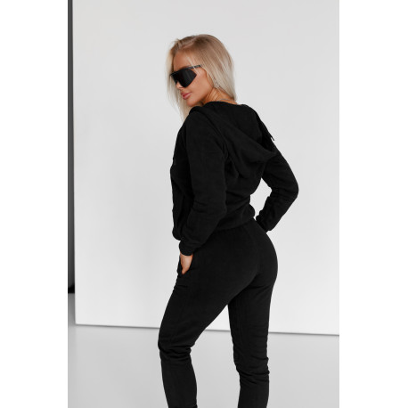 NEBBIA : ШТАНИ WOMEN'S HIGH-WAIST JOGGERS INTENSE SIGNATURE 846 "BLACK"