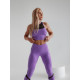 NEBBIA : ЛЕГГІНСИ FIT ACTIVEWEAR HIGH-WAIST LEGGINGS 443 "LILA"