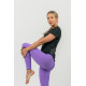 NEBBIA : ЛЕГГІНСИ FIT ACTIVEWEAR HIGH-WAIST LEGGINGS 443 "LILA"