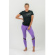 NEBBIA : ЛЕГІНСИ FIT ACTIVEWEAR HIGH-WAIST LEGGINGS 443 "LILA"