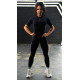 NEBBIA : КОМБІНЕЗОН WOMEN'S WORKOUT JUMPSUIT INTENSE FOCUS 823 "BLACK/GOLD"