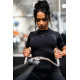 NEBBIA : КОМБИНЕЗОН WOMEN'S WORKOUT JUMPSUIT INTENSE FOCUS 823 "BLACK/GOLD"