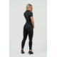 NEBBIA : ФУТБОЛКА WOMEN'S COMPRESSION ZIPPER SHIRT INTENSE ULTIMATE 831 "BLACK"