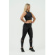 NEBBIA : ЛЕГГІНСИ WOMEN'S HIGH WAIST PUSH-UP LEGGINGS INTENSE HEART-SHAPED 843 "BLACK"