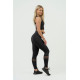 NEBBIA : ЛЕГГІНСИ WOMEN'S HIGH WAIST PUSH-UP LEGGINGS INTENSE HEART-SHAPED 843 "BLACK"