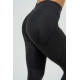 NEBBIA : ЛЕГГІНСИ WOMEN'S HIGH WAIST PUSH-UP LEGGINGS INTENSE HEART-SHAPED 843 "BLACK"