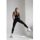 NEBBIA : ЛЕГГІНСИ FIT ACTIVEWEAR HIGH-WAIST LEGGINGS 443 "BLACK"