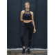 NEBBIA : ЛЕГГІНСИ FIT ACTIVEWEAR HIGH-WAIST LEGGINGS 443 "BLACK"