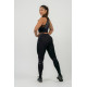 NEBBIA : ЛЕГГІНСИ FIT ACTIVEWEAR HIGH-WAIST LEGGINGS 443 "BLACK"