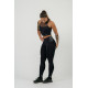 NEBBIA : ЛЕГГІНСИ FIT ACTIVEWEAR HIGH-WAIST LEGGINGS 443 "BLACK"